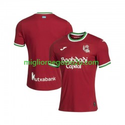 Maglia Real Sociedad Uomo Terza Divisa 2026-2027 Manica Corta