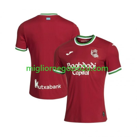 Maglia Real Sociedad Uomo Terza Divisa 2026-2027 Manica Corta