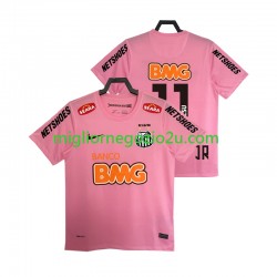 Maglia Santos Neymar JR 11 2012 2013 Retro Uomo Quarta Divisa Manica Corta