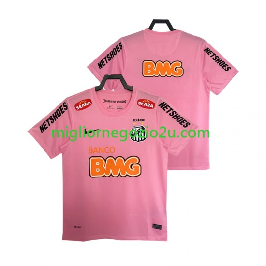Maglia Santos 2012 2013 Retro Uomo Quarta Divisa Manica Corta