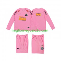 Maglia Santos 2012 2013 Retro Bambino Quarta Divisa Manica Lunga