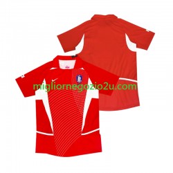 Maglia Corea del Sud Retro Uomo Casa Divisa 2002 Manica Corta