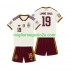 Maglia Spagna 2-star Lamine Yamal 19 Bambino Trasferta Divisa 2026-2027 Manica Corta
