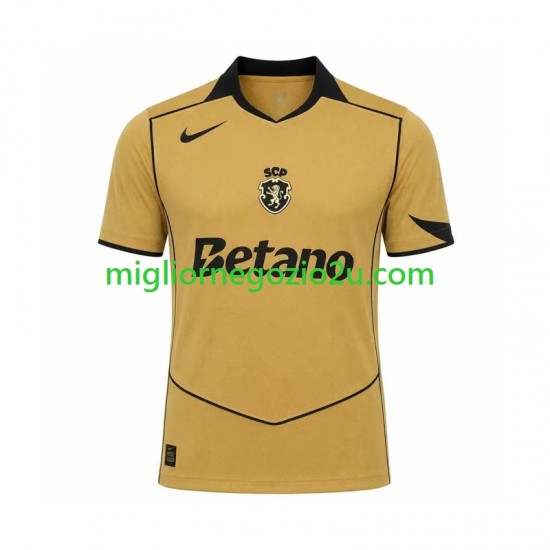 Maglia Sporting CP Uomo Trasferta Divisa 2026-2027 Manica Corta