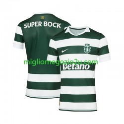Maglia Sporting CP Uomo Casa Divisa 2026-2027 Manica Corta