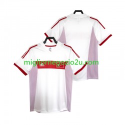 Maglia Turchia Retro Uomo Trasferta Divisa 2002 Manica Corta