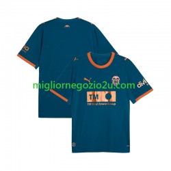 Maglia Valencia CF Uomo Trasferta Divisa 2026-2027 Manica Corta