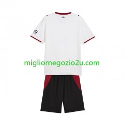 Maglia Valencia CF Bambino Casa Divisa 2026-2027 Manica Corta