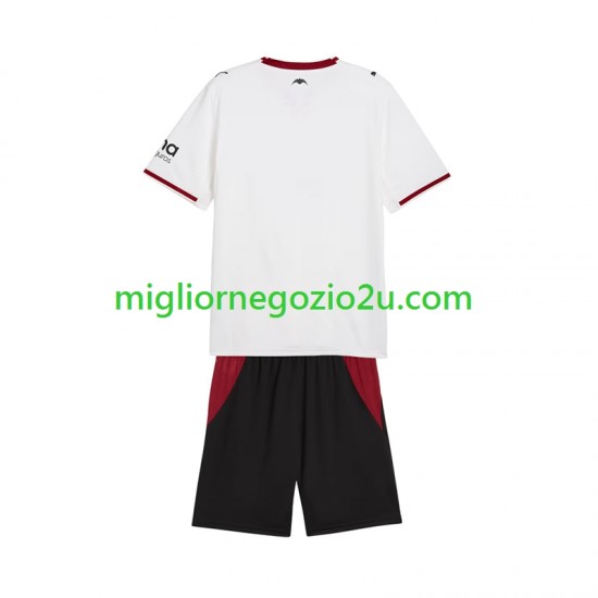 Maglia Valencia CF Bambino Casa Divisa 2026-2027 Manica Corta