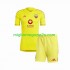 Maglia AS Roma Portiere Bambino Casa Divisa 2023-2024 Manica Corta