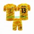 Maglia Atlético Madrid Jan Oblak 13 Orangecolor Portiere Bambino 2023-2024 Manica Corta