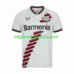 Maglia Bayer 04 Leverkusen Uomo Trasferta Divisa 2023-2024 Manica Corta