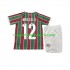 Maglia Fluminense Marcelo 12 Bambino Casa Divisa 2023-2024 Manica Corta