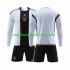 Maglia Germania Bambino Casa Divisa Mondiali 2022 Manica Lunga