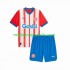 Maglia Girona Bambino Casa Divisa 2023-2024 Manica Corta