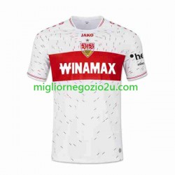 Maglia VfB Stuttgart Uomo Casa Divisa 2023-2024 Manica Corta