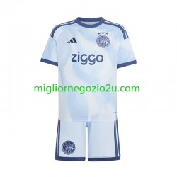 Maglia AFC Ajax Bambino Terza Divisa 2026-2027 Manica Corta