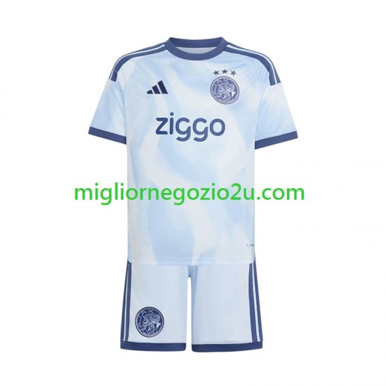 Maglia AFC Ajax Bambino Terza Divisa 2026-2027 Manica Corta