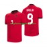Maglia Albania Armando Broja 9 Uomo Casa Divisa Mondiali 2026 Manica Corta