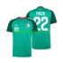 Maglia Algeria Ibrahim Maza 22 Uomo Trasferta Divisa 2026 Manica Corta