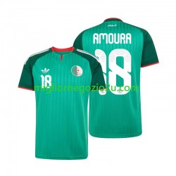 Maglia Algeria Mohamed Amoura 18 Uomo Trasferta Divisa 2026 Manica Corta