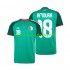 Maglia Algeria Mohamed Amoura 18 Uomo Trasferta Divisa 2026 Manica Corta