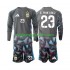 Maglia Argentina Emiliano Martinez 23 Portiere Bambino Casa Divisa Mondiali 2026 Manica Lunga
