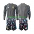 Maglia Argentina Portiere Bambino Casa Divisa Mondiali 2026 Manica Lunga