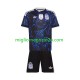 Maglia Argentina Bambino Trasferta Divisa Mondiali 2026 Manica Corta