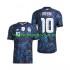 Maglia Argentina Lionel Messi 10 Uomo Trasferta Divisa Mondiali 2026 Manica Corta