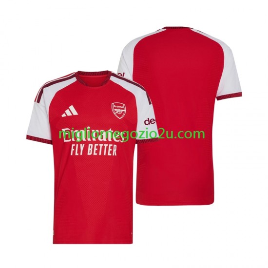 Maglia Arsenal Uomo Casa Divisa 2026-2027 Manica Corta