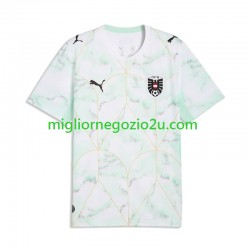 Maglia Austria Uomo Trasferta Divisa Mondiali 2026 Manica Corta
