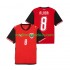 Maglia Austria David Alaba 8 Uomo Casa Divisa Mondiali 2026 Manica Corta