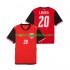 Maglia Austria Konrad Laimer 20 Uomo Casa Divisa Mondiali 2026 Manica Corta