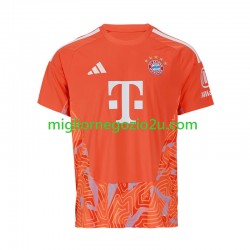 Maglia FC Bayern München Portiere Uomo Trasferta Divisa 2026-2027 Manica Corta