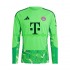 Maglia FC Bayern München Portiere Uomo Casa Divisa 2026-2027 Manica Lunga