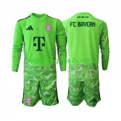 Maglia FC Bayern München Portiere Bambino Casa Divisa 2026-2027 Manica Lunga