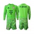 Maglia FC Bayern München Portiere Bambino Casa Divisa 2026-2027 Manica Lunga
