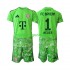 Maglia FC Bayern München Manuel Neuer 1 Portiere Bambino Casa Divisa 2026-2027 Manica Corta