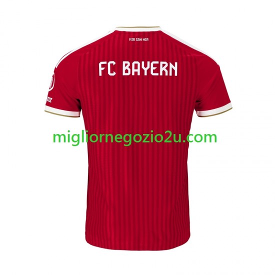 Maglia FC Bayern München Uomo Casa Divisa 2026-2027 Manica Corta