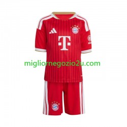 Maglia FC Bayern München Bambino Casa Divisa 2026-2027 Manica Corta