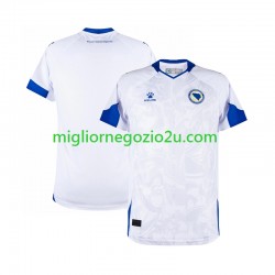 Maglia Bosnia Erzegovina Uomo Trasferta Divisa Mondiali 2026 Manica Corta