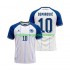 Maglia Bosnia Erzegovina Ermedin Demirovic 10 Uomo Trasferta Divisa Mondiali 2026 Manica Corta