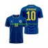Maglia Bosnia Erzegovina Ermedin Demirovic 10 Uomo Casa Divisa Mondiali 2026 Manica Corta