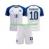 Maglia Bosnia Erzegovina Ermedin Demirovic 10 Bambino Trasferta Divisa Mondiali 2026 Manica Corta