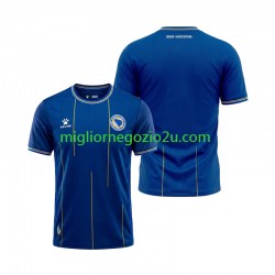 Maglia Bosnia Erzegovina Uomo Casa Divisa Mondiali 2026 Manica Corta