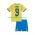 Maglia Brasile Matheus Cunha 9 Chidlren Casa Divisa Mondiali 2026 Manica Corta