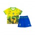 Maglia Brasile Special Bambino Casa Divisa 2026 Manica Corta