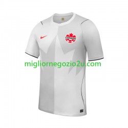 Maglia Canada Uomo Trasferta Divisa Mondiali 2026 Manica Corta
