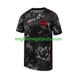 Maglia Canada Uomo Terza Divisa Mondiali 2026 Manica Corta